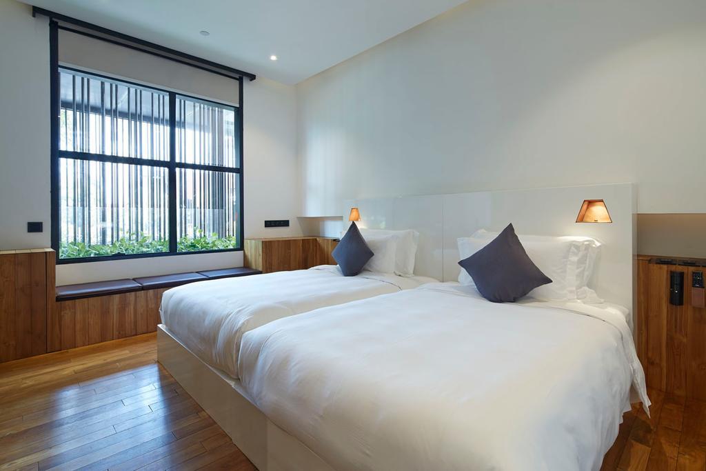 Hotel Wind Xiamen Oda fotoğraf
